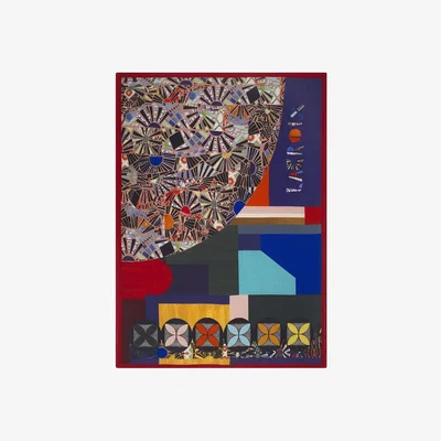 Amara Christian Lacroix - Mosiac Freak Throw