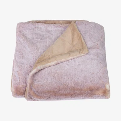 Amara Biba x Tess Daly Faux Fur Throw
