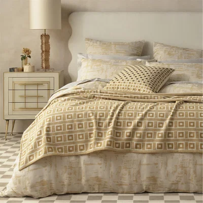 Amara Astoria Throw - Camel