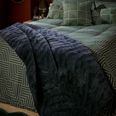 Amara Biba Velvet Throw