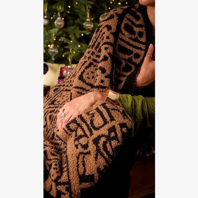 Amara Biba Knitted Throw