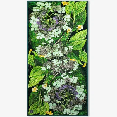 Amara Kew Hydrangea Throw