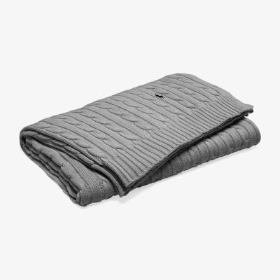 Amara Home Cable Knit Throw