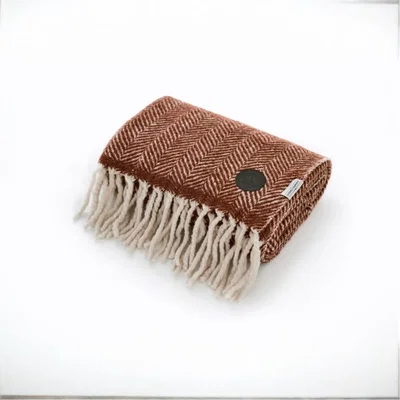 Amara Moorland Wool Throw 130x170cm