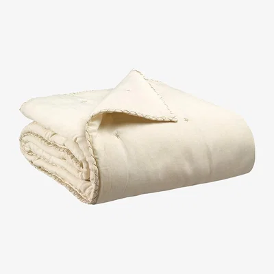 Amara Vivaraise - Nala Throw - 140x200cm - Cream