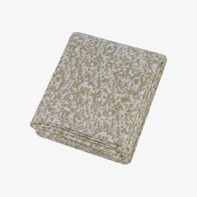 Amara de Lemos Kate Alpaca/Silk Blend Jacquard Bedspread - 245x255cm