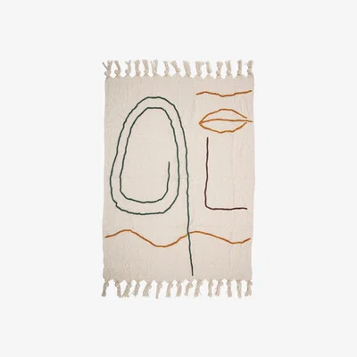 Amara Bloomingville - Deco Cotton Throw