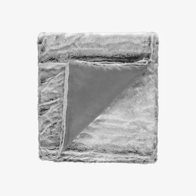 Amara Linea Faux Fur Throw