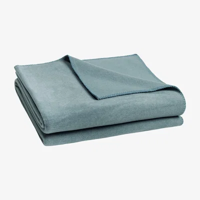 Amara Zoeppritz since 1828 - Soft Fleece Blanket - Denim