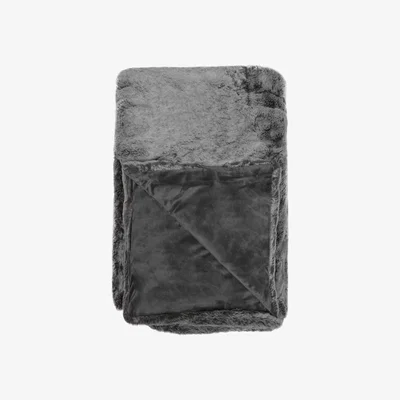 Amara Tip Faux Fur Throw