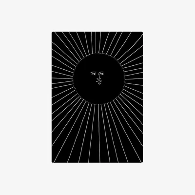 Amara Fornasetti - Solitaro Throw - Black/White