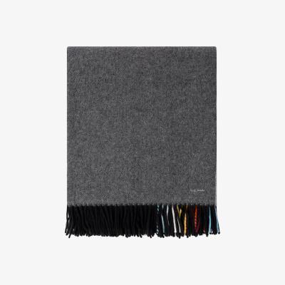 Amara Mens Stripe Blanket