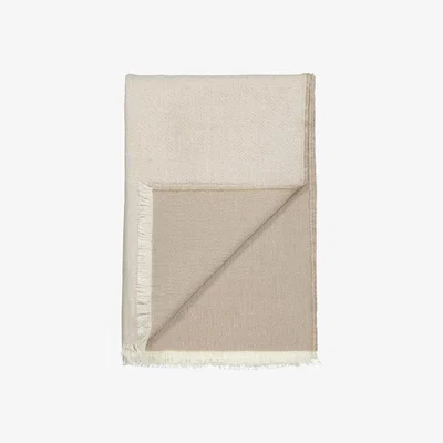 Amara Elvang Denmark - Venice Throw - White/Latte