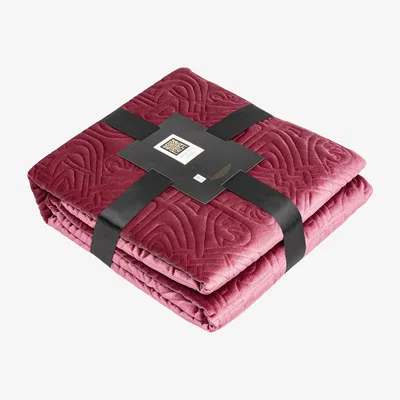 Amara Biba Filigree Quilted Throw