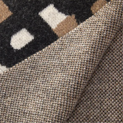 Amara Monogram Throw