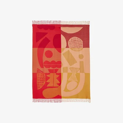 Amara Donna Wilson - Abstract Shapes Throw