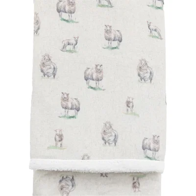 Amara Fleece Sofa Throw