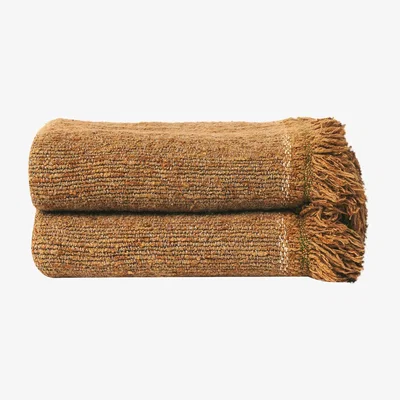 Amara Ethnicraft - Nomad Throw - Camel