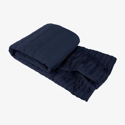 Amara Pure Washed Linen Sofa Throw