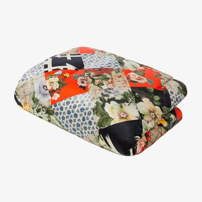 Amara Preen by Thornton Bregazzi - Floral Jacquard Quilted Bedspread - 230x220cm