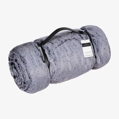 Amara Hotel Faux Fur Throw 41