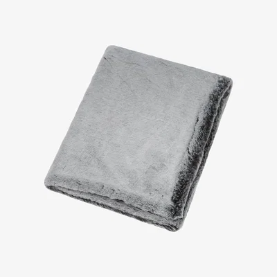 Amara Evelyne Prélonge - Faux Fur Throw - Glacier - 140x180cm
