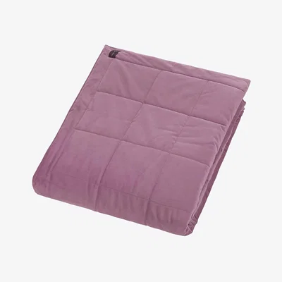 Amara Square Velvet Bedspread