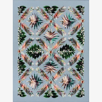 Amara Feather Park Throw - 130x180cm