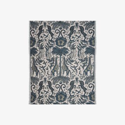 Amara Emma J Shipley - Kruger Throw - 135x180cm - Forest