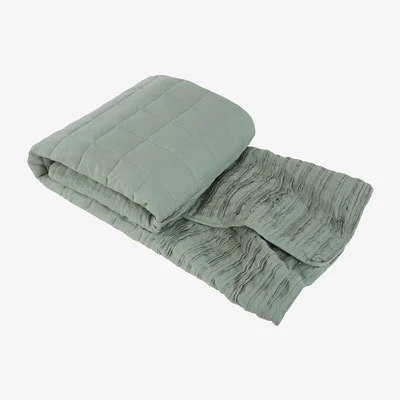 Amara Pure Washed Linen Throw