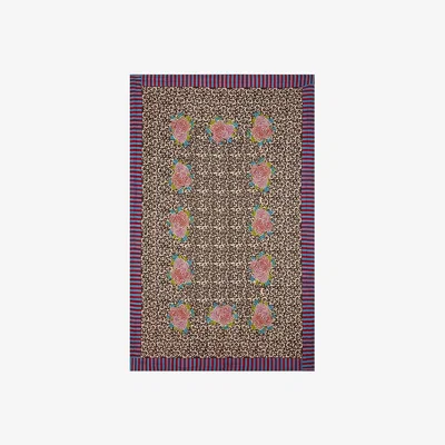 Amara Lisa Corti - Arabesque Corolla Bedspread - Natural - 180x270cm