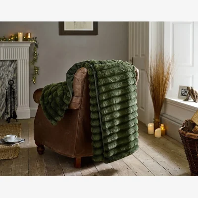 Amara Kenwood Faux Fur Throw