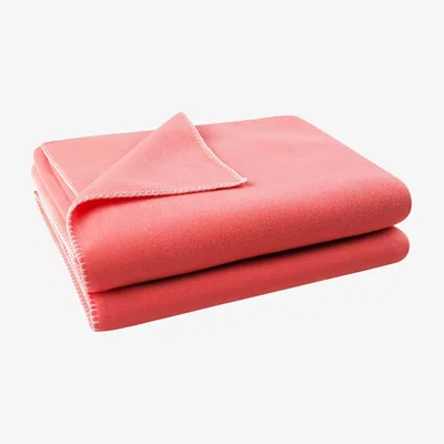 Amara Zoeppritz since 1828 - Soft Fleece Blanket - Coral