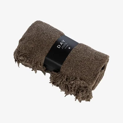 Amara Day Birger Et Mikkelsen Home - Boucle Throw - Taupe