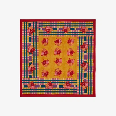 Amara Lisa Corti - Ankard Bedspread - 250x270cm - Mustard