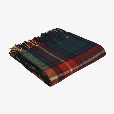 Amara Tweedmill - Lambswool Bright Buchanan Tartan Throw