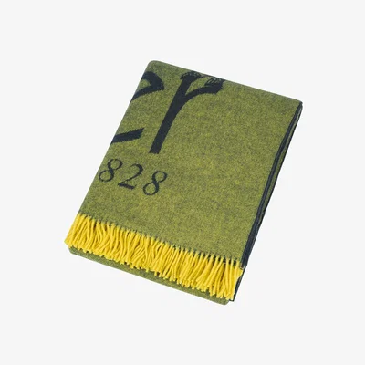 Amara Zoeppritz since 1828 - Bah Forever! Blanket - Lemon