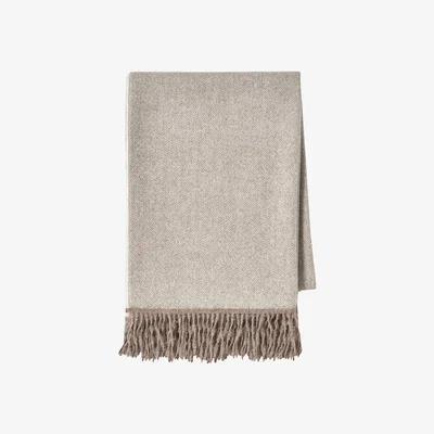 Amara Alexandre Turpault - Nomade Throw - Beige