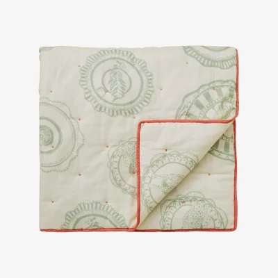 Amara Vintage Plates 150X200 Throw
