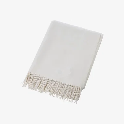 Amara Frette - Pure Cashmere Throw - 130x185cm - Milk
