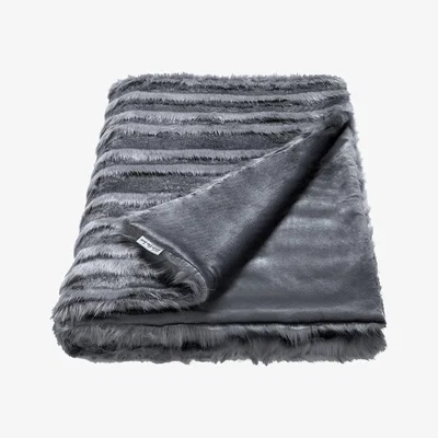 Amara Rita Ora Home - Lorent Throw - Silver - 130x150cm