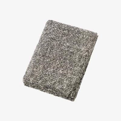 Amara Retreat - Speckled Textured Throw - 130x170cm - Khaki