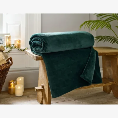 Amara Coco Throw - 140x180cm - Pine