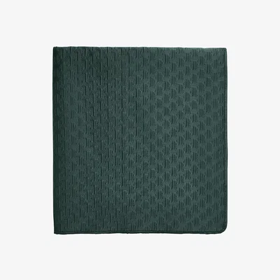 Amara Ted Baker - T Quilted Throw - 250x265cm - Forest