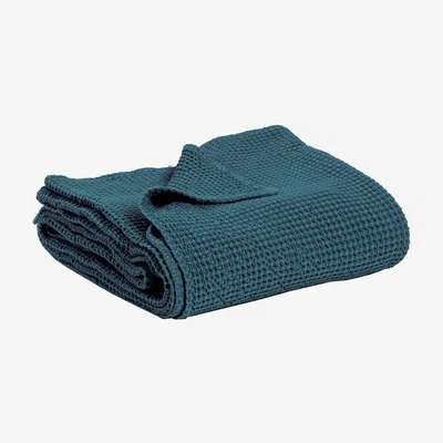 Amara Vivaraise - Maia Stonewashed Throw - Topaz