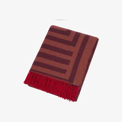 Amara Zoeppritz since 1828 - 1828 Fringed Blanket - Rust