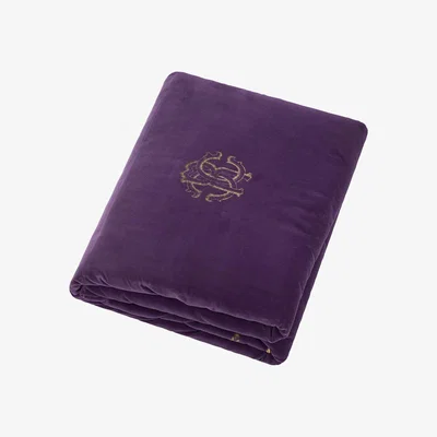 Amara Roberto Cavalli - Venezia Reversible Bedspread - Violet