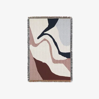 Amara ferm LIVING - Vista Blanket - Off-White