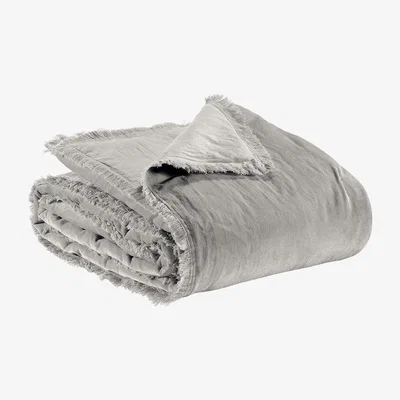 Amara Vivaraise - Fara Throw - 135x200cm - Pearl