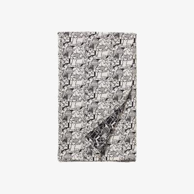 Amara Donna Wilson - Woven Throw - Folk